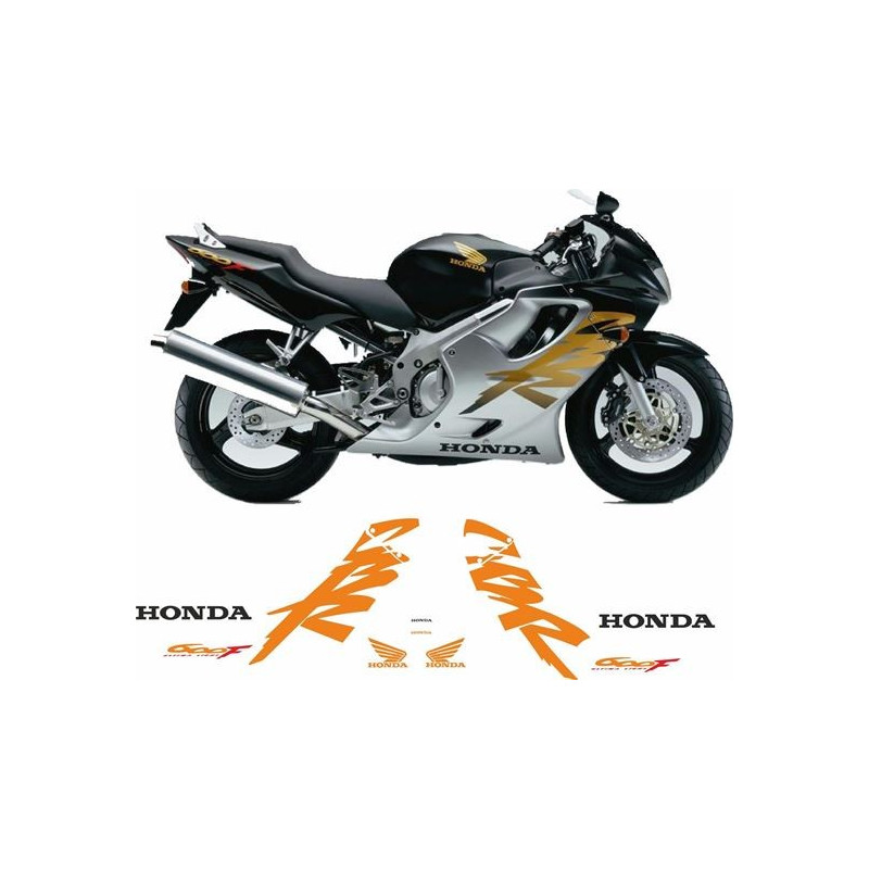 ADHESIVOS HONDA CBR 600F YEAR 1999-2000
