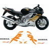 AUFKLEBER HONDA CBR 600F YEAR 1999-2000
