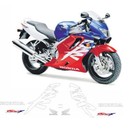 ADESIVOS HONDA CBR 600F YEAR 1999-2000