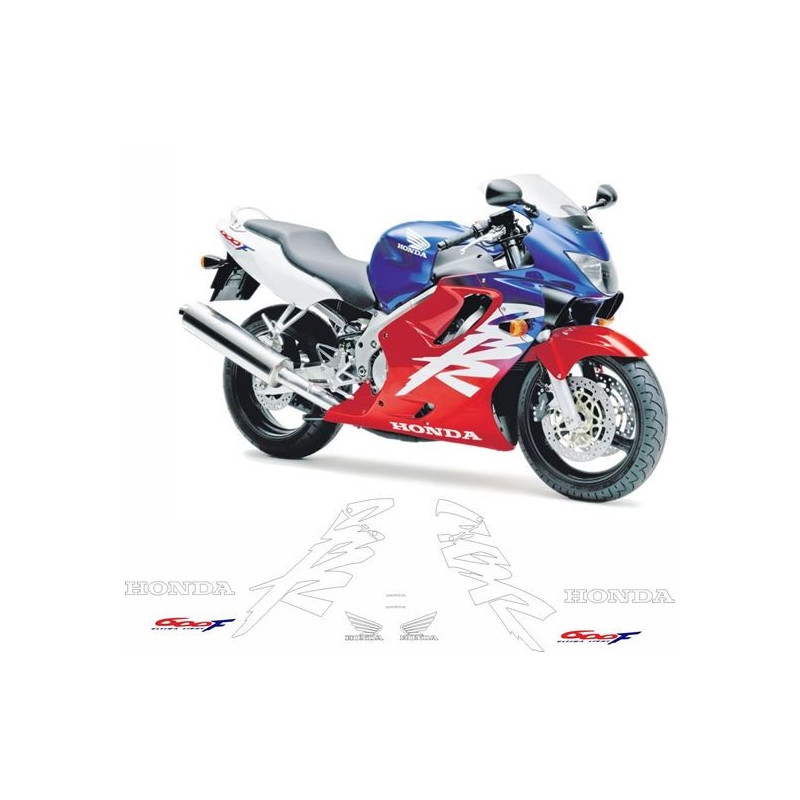 ADHESIVOS HONDA CBR 600F YEAR 1999-2000