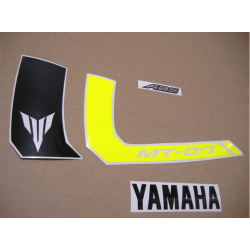 ADESIVO YAMAHA MT-07 YEAR 2017