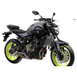 ADESIVI KIT YAMAHA MT-07 YEAR 2017