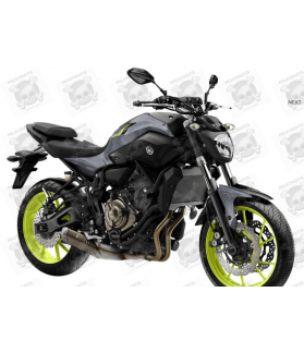 Stickers YAMAHA MT-07 YEAR 2017 (Compatible Product)