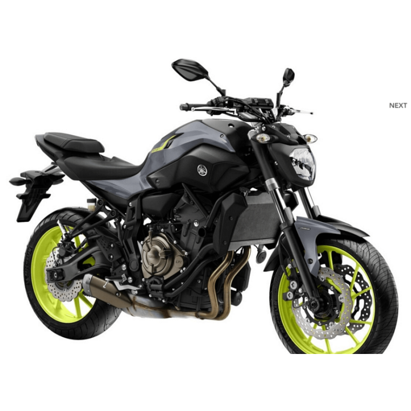AUTOCOLLANT KIT YAMAHA MT-07 YEAR 2017