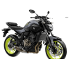 DECALS YAMAHA MT-07 YEAR 2017