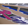 AUTOCOLLANT Suzuki GSX-R 1100 YEAR 1994 BLACK/GREY/BLUE