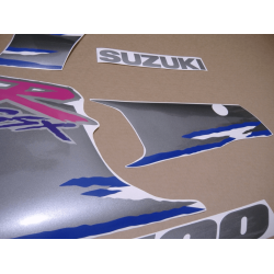 AUTOCOLLANT Suzuki GSX-R 1100 YEAR 1994 BLACK/GREY/BLUE