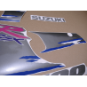ADEHESIVOS Suzuki GSX-R 1100 YEAR 1994 BLACK/GREY/BLUE