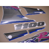 ADESIVI Suzuki GSX-R 1100 YEAR 1994 BLACK/GREY/BLUE
