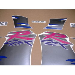 AUTOCOLLANT Suzuki GSX-R 1100 YEAR 1994 BLACK/GREY/BLUE