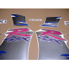 AUTOCOLLANT Suzuki GSX-R 1100 YEAR 1994 BLACK/GREY/BLUE