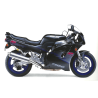 AUTOCOLLANT Suzuki GSX-R 1100 YEAR 1994 BLACK/GREY/BLUE