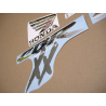 AUFKLEBER HONDA BLACKBIRD CBR-1100XX 2003 BLACK
