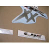 DECALS HONDA BLACKBIRD CBR-1100XX 2003 BLACK