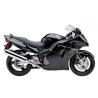 AUTOCOLLANT HONDA BLACKBIRD CBR-1100XX YEAR 2003 BLACK