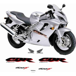 ADHESIVOS HONDA CBR 600F YEAR 2001