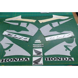 AUFKLEBER HONDA CBR 600F YEAR 2001-2003