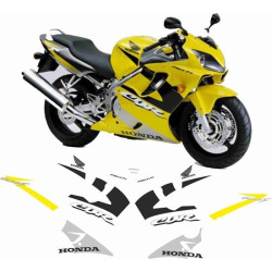 ADHESIVOS HONDA CBR 600F YEAR 2001-2003