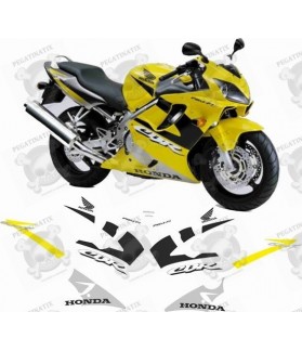 Stickers HONDA CBR 600F YEAR 2001-2003 (Compatible Product)