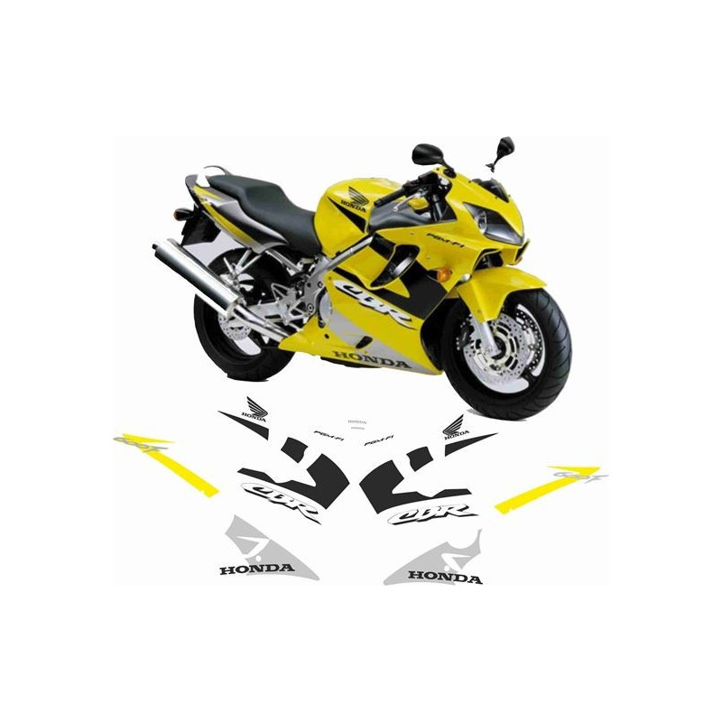 AUFKLEBER HONDA CBR 600F YEAR 2001-2003