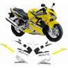 AUFKLEBER HONDA CBR 600F YEAR 2001-2003