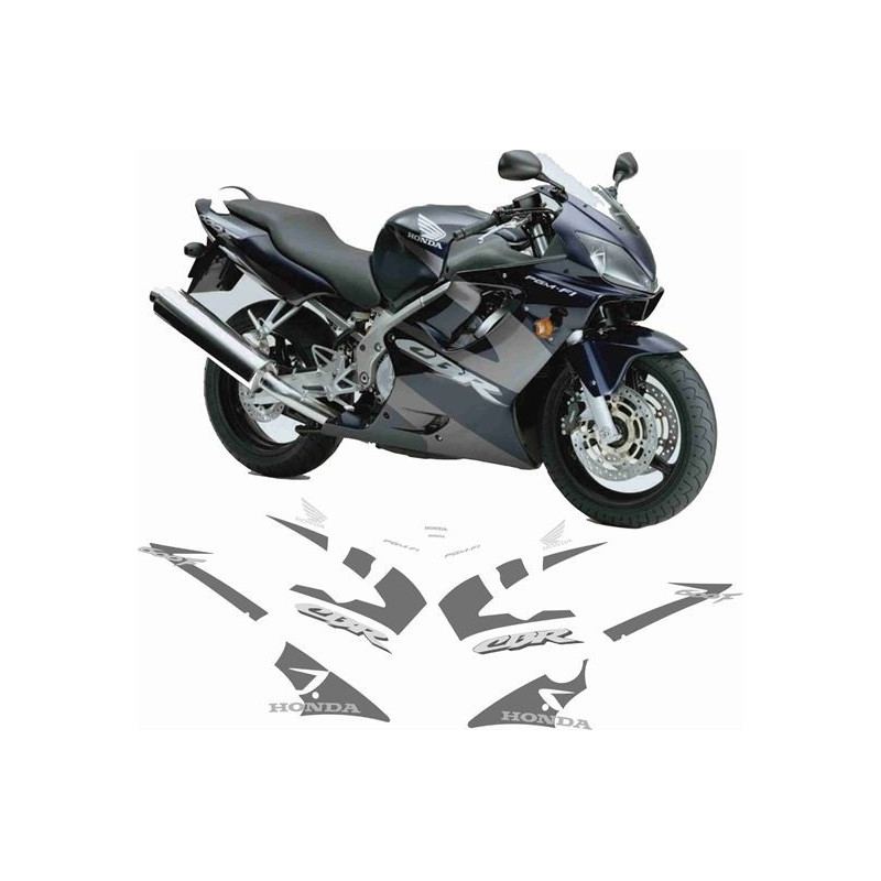 DECALS HONDA CBR 600F YEAR 2002