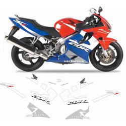 ADESIVI HONDA CBR 600F YEAR 2002