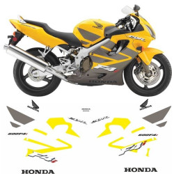 DECALS HONDA CBR 600F4i YEAR 2004