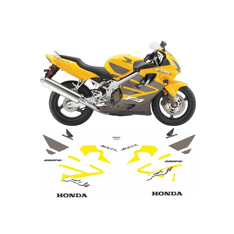 ADESIVOS HONDA CBR 600F4i YEAR 2004