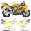 DECALS HONDA CBR 600F4i YEAR 2004 (Compatible Product)