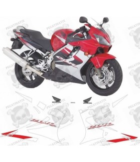Stickers HONDA CBR 600F YEAR 2004-2005 (Compatible Product)