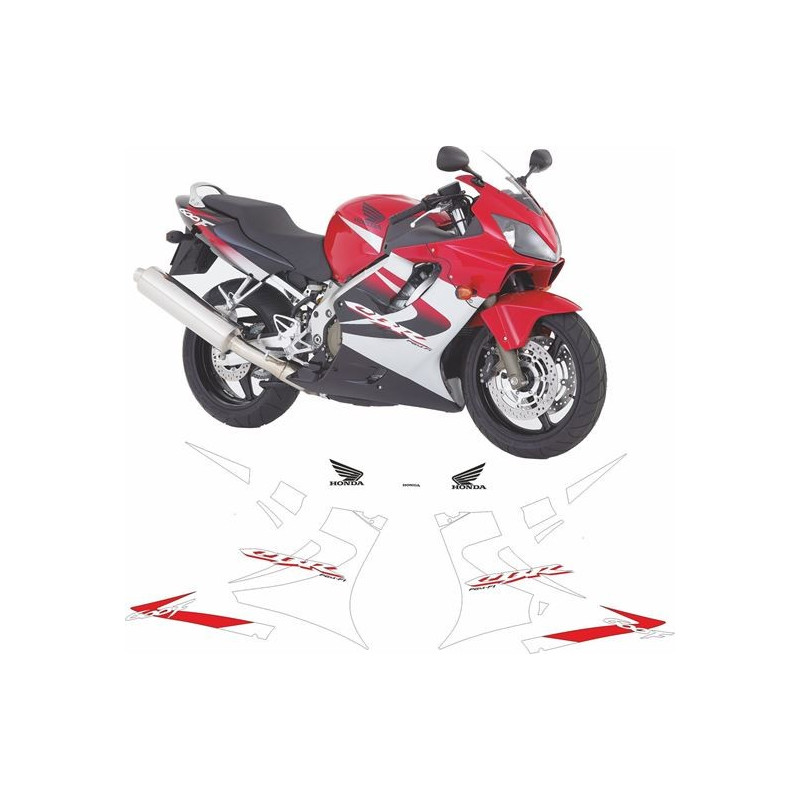 ADESIVOS HONDA CBR 600F YEAR 2002