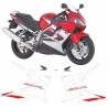 DECALS HONDA CBR 600F YEAR 2002