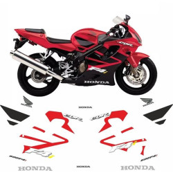 ADHESIVOS HONDA CBR 600F4i YEAR 2001-2003
