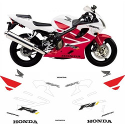 ADHESIVOS HONDA CBR 600F4i YEAR 2001-2003