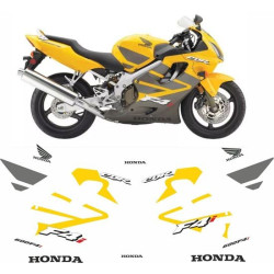 DECALS HONDA CBR 600F4i YEAR 2004-2007