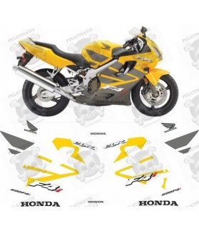 Stickers HONDA CBR 600F4i YEAR 2004-2007 (Compatible Product)