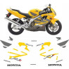 AUFKLEBER HONDA CBR 600F4i YEAR 2004-2007