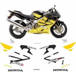AUTOCOLLANT HONDA CBR 600F4i YEAR 2004-2007