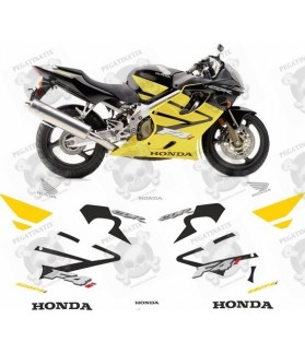 Stickers HONDA CBR 600F4i YEAR 2004-2007 (Compatible Product)