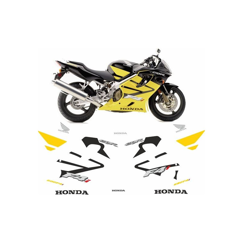 ADESIVI HONDA CBR 600F4i YEAR 2004-2007