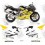 DECALS HONDA CBR 600F4i YEAR 2004-2007 (Compatible Product)