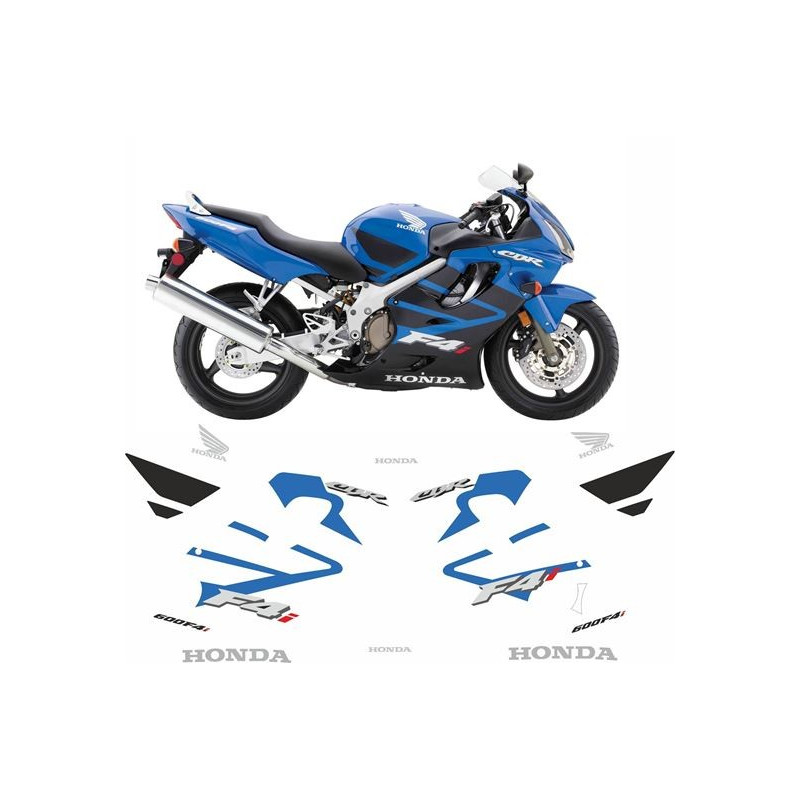 ADESIVOS HONDA CBR 600F4i YEAR 2004-2007