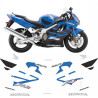 ADESIVOS HONDA CBR 600F4i YEAR 2004-2007