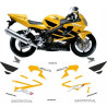 AUTOCOLLANT HONDA CBR 600F4i YEAR 2001-2003