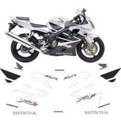 ADESIVI HONDA CBR 600F4i YEAR 2001-2003