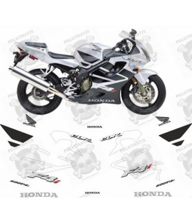 Stickers HONDA CBR 600F4i YEAR 2001-2003