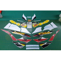 AUTOCOLLANT HONDA CBR 600F YEAR 1995-1996