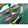 AUTOCOLLANT HONDA CBR 600F YEAR 1995-1996