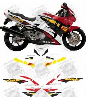 DECALS HONDA CBR 600F YEAR 1995-1996 (Compatible Product)